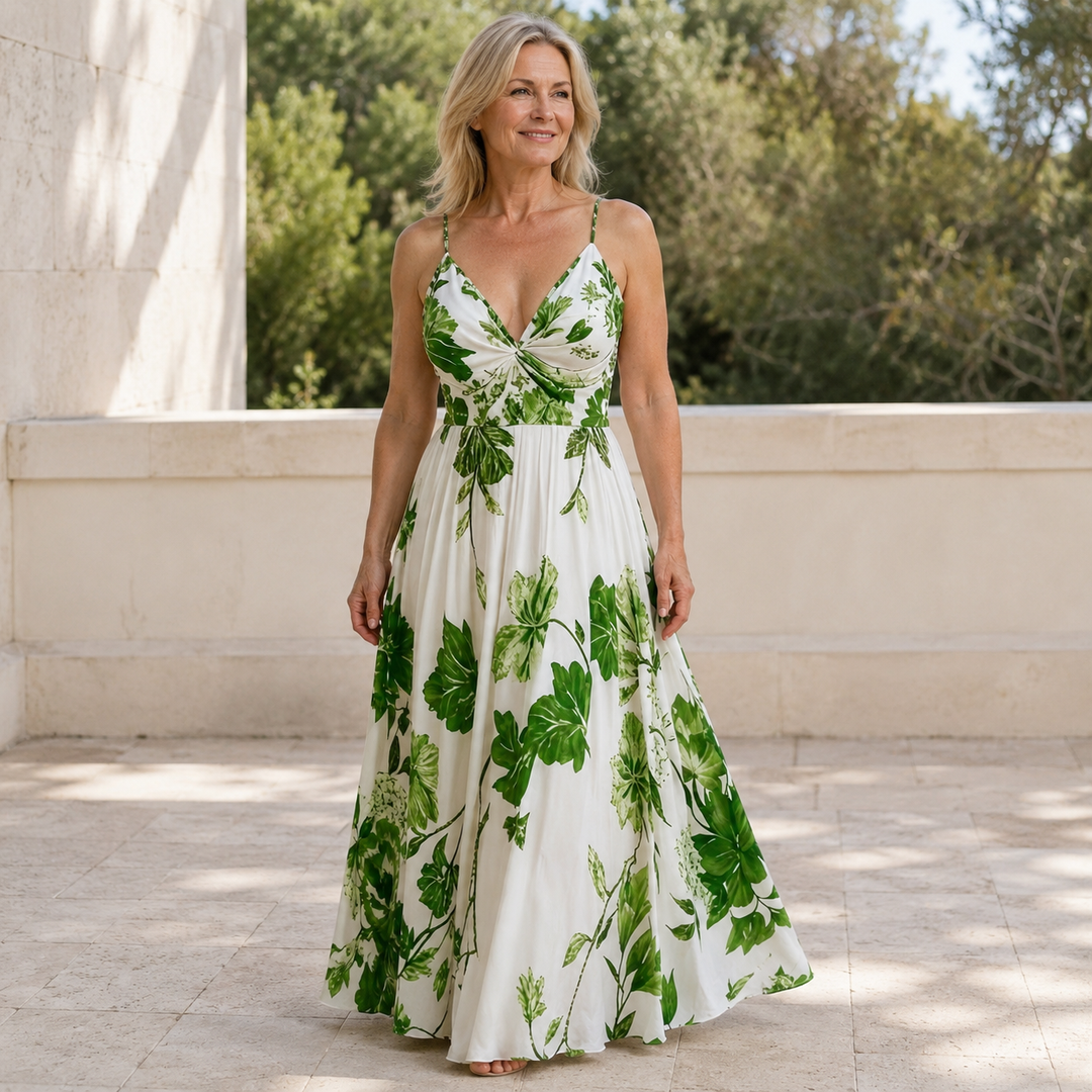 Rosalind Floral Maxi Dress