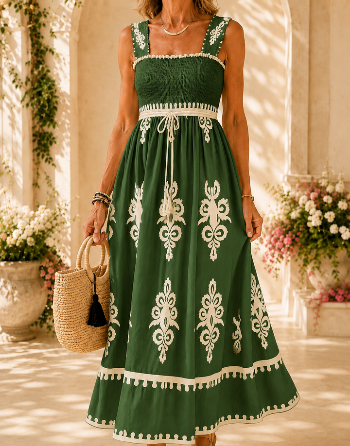 Livy - Desert Breeze Maxi Dress