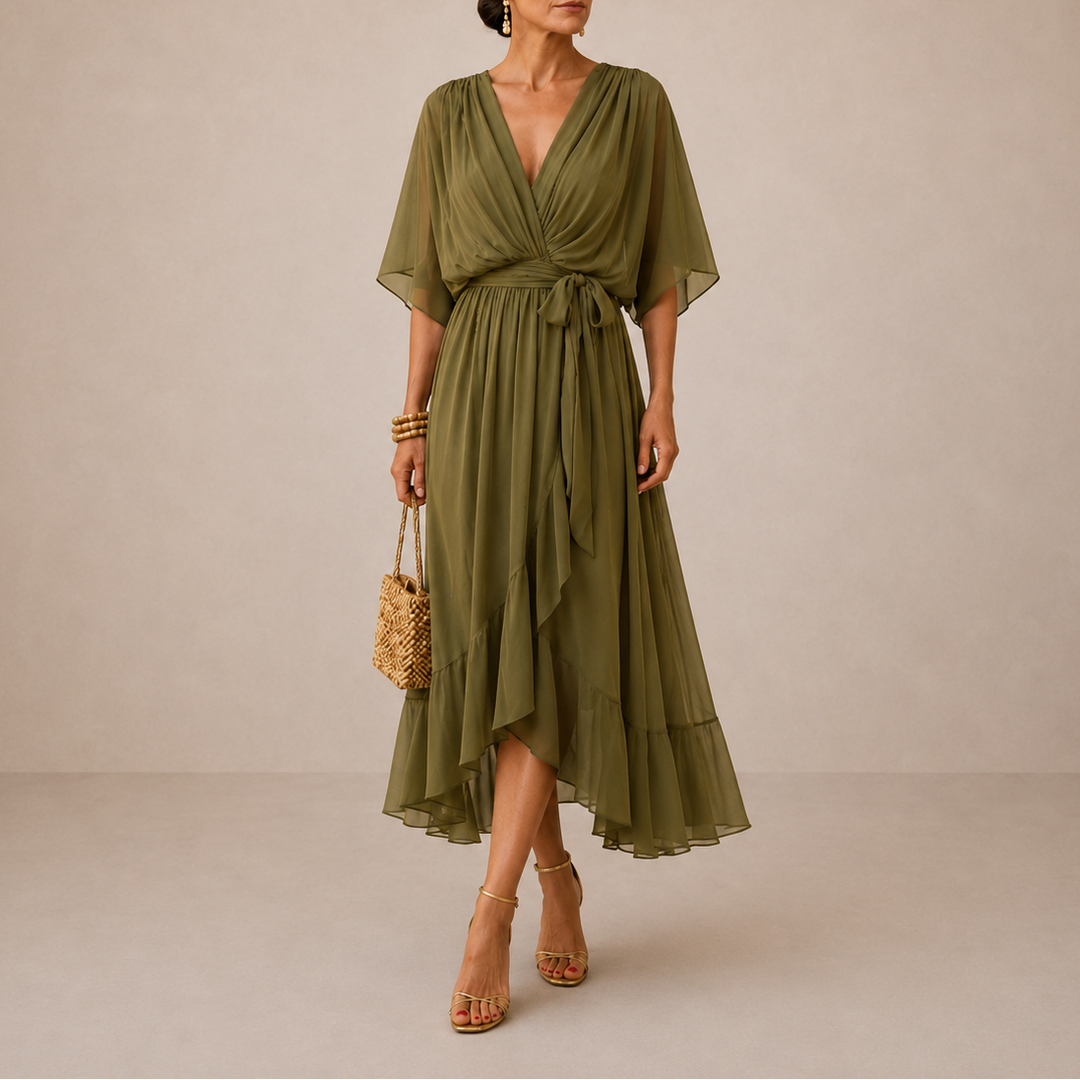 MONICA | Midi Dress