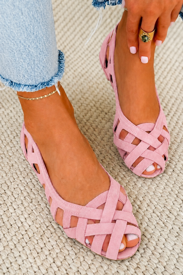 Caterina | Woven Summer Sandal