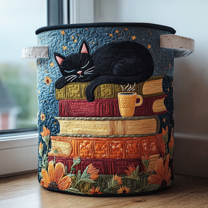 Cozy Spell | Quilted Laundry Basket