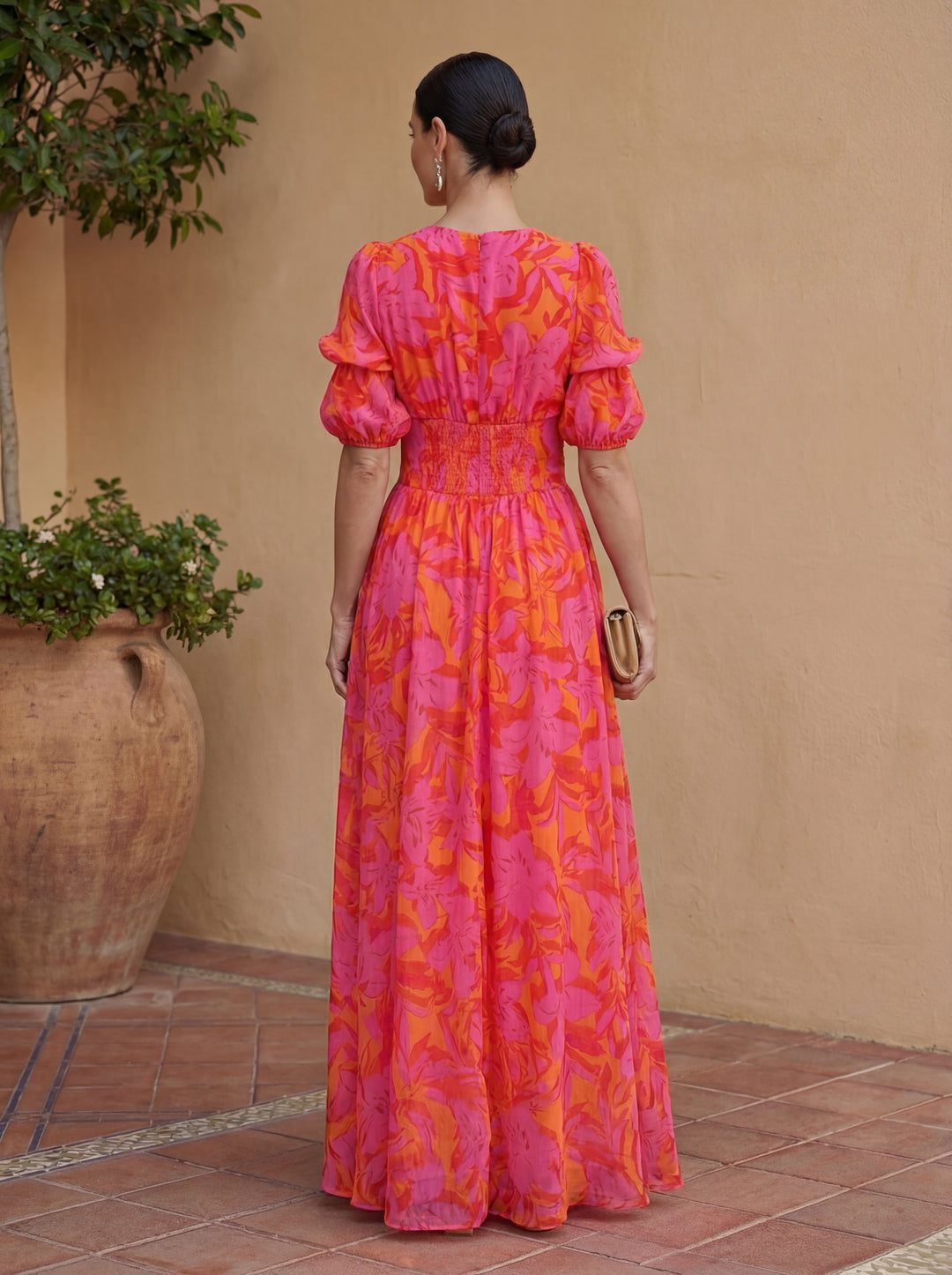 Olvera Elegant Dress