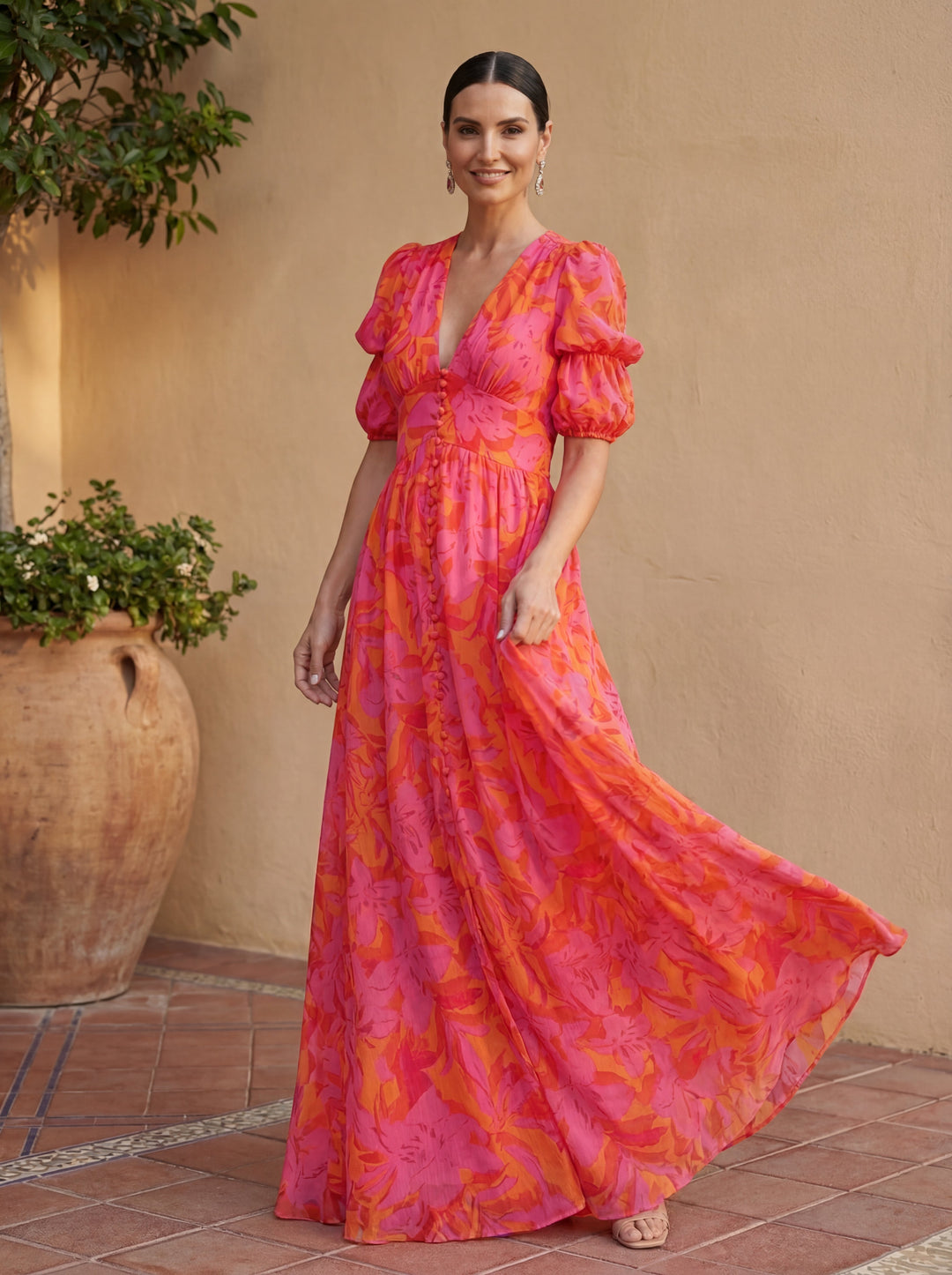 Olvera Elegant Dress