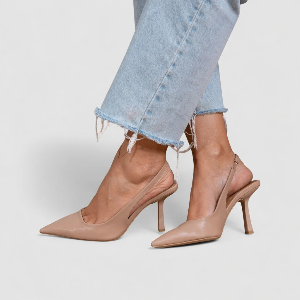 Elizabeth | Slingback Heels