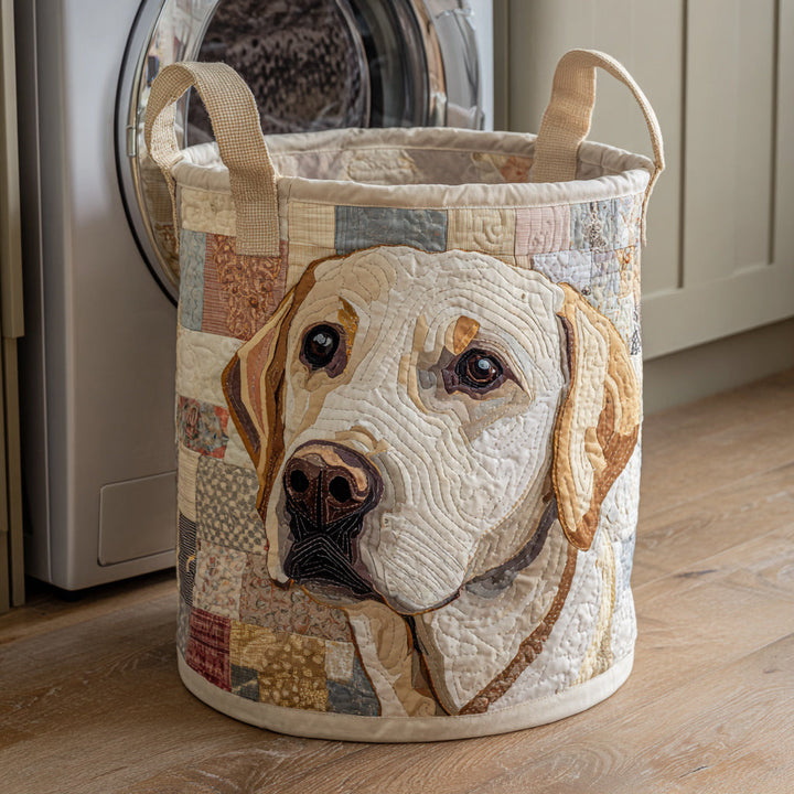 Rex | Happy Dogs Laundry Basket