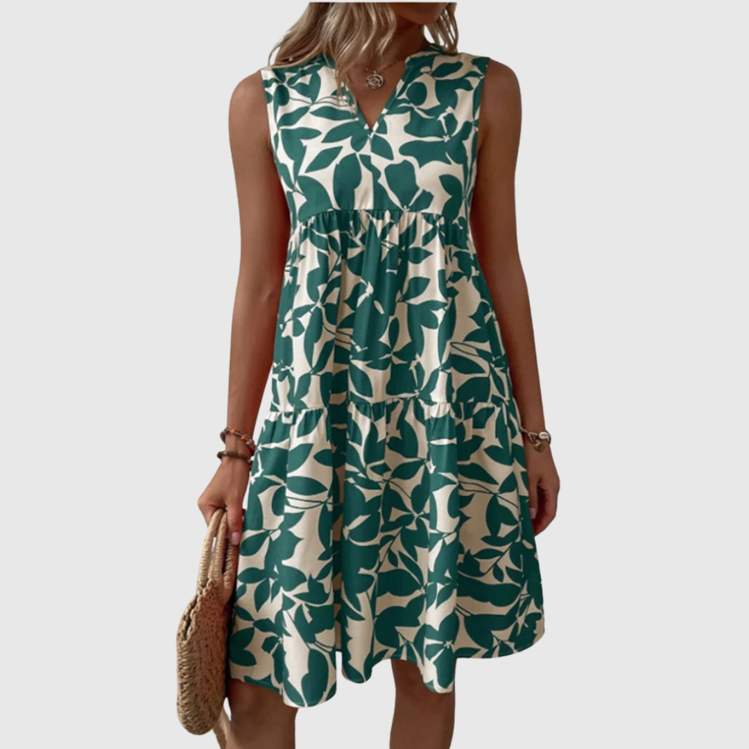 TASHA | FLOWING MIDI DRESS