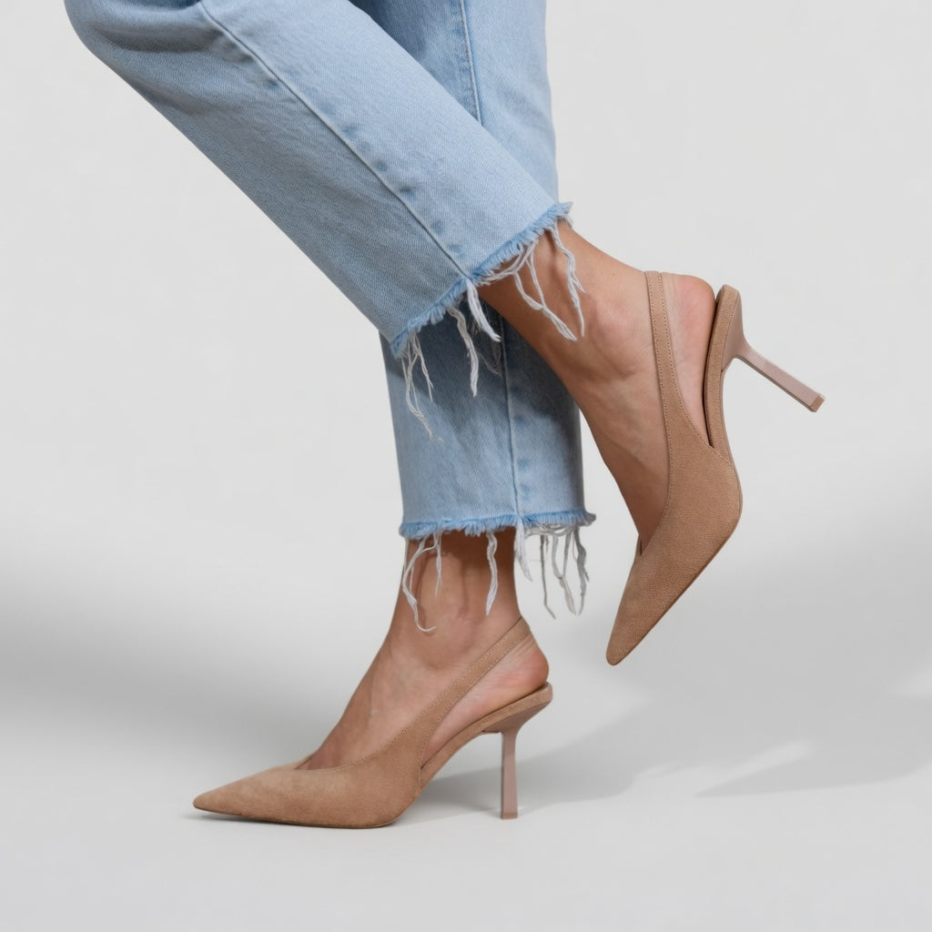 Elizabeth | Slingback Heels