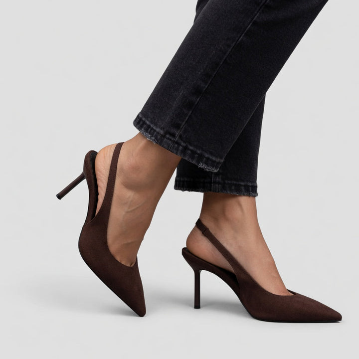 Elizabeth | Slingback Heels