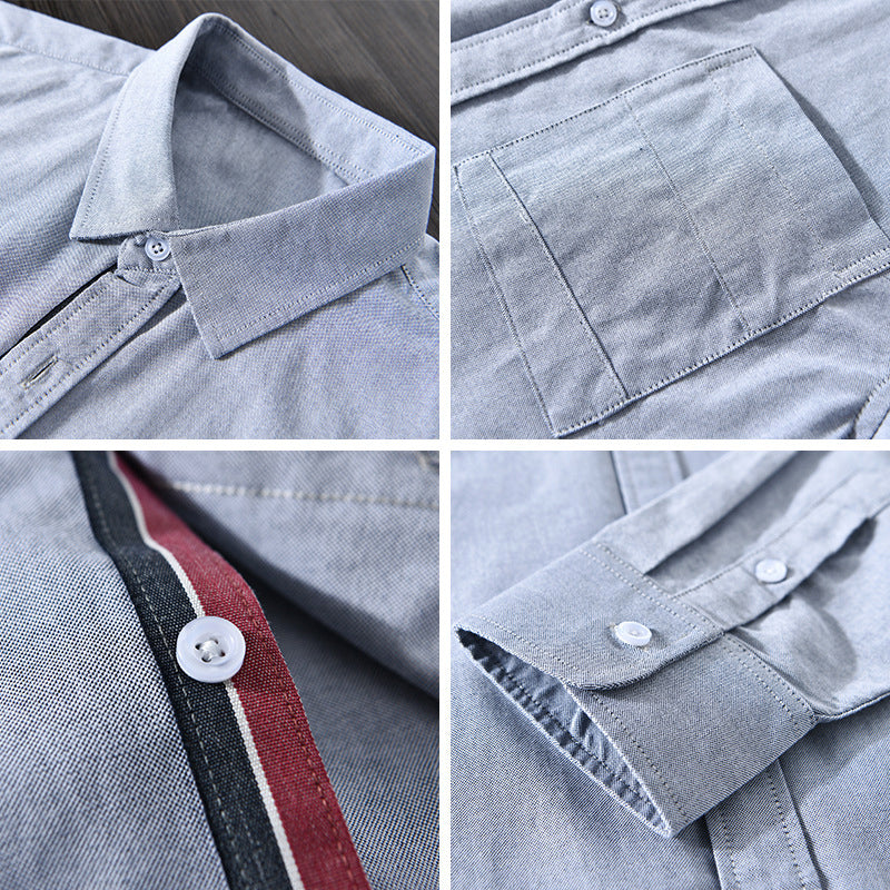 Parma | Oxford Shirt with Ribbon