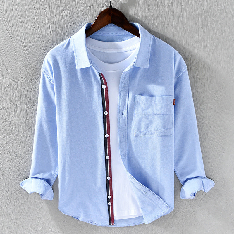 Parma | Oxford Shirt with Ribbon