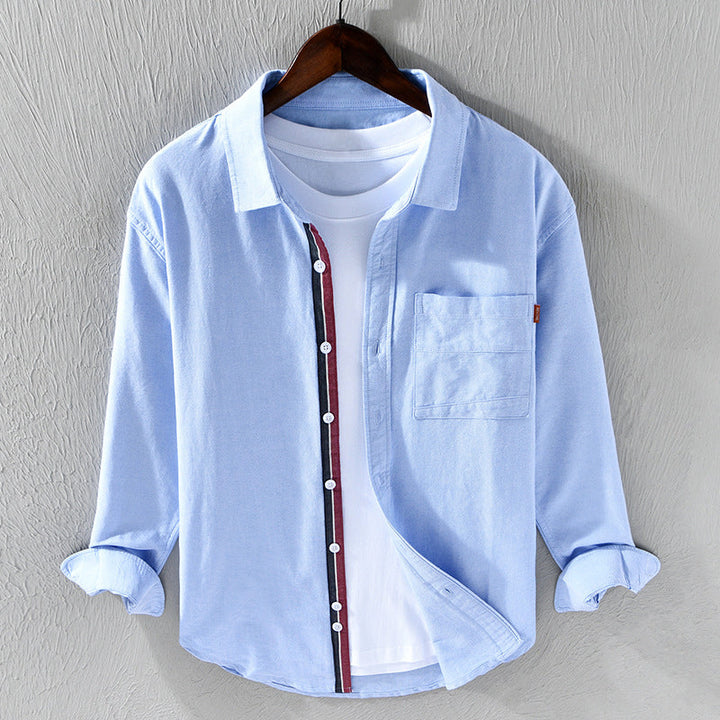 Parma | Oxford Shirt with Ribbon