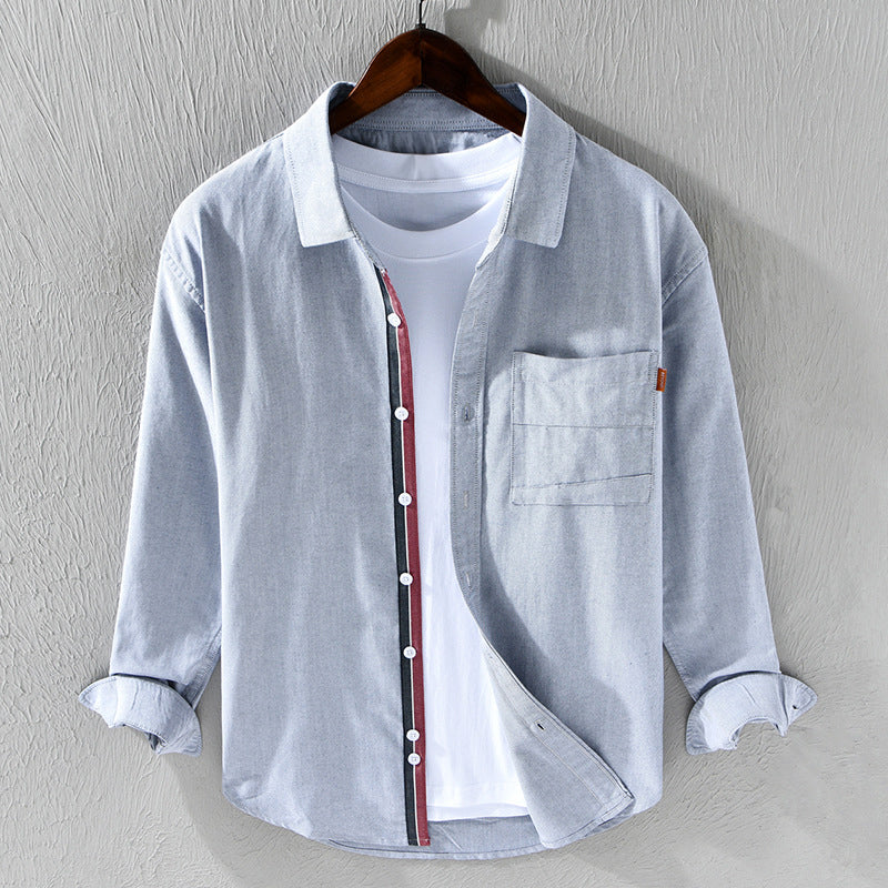 Parma | Oxford Shirt with Ribbon