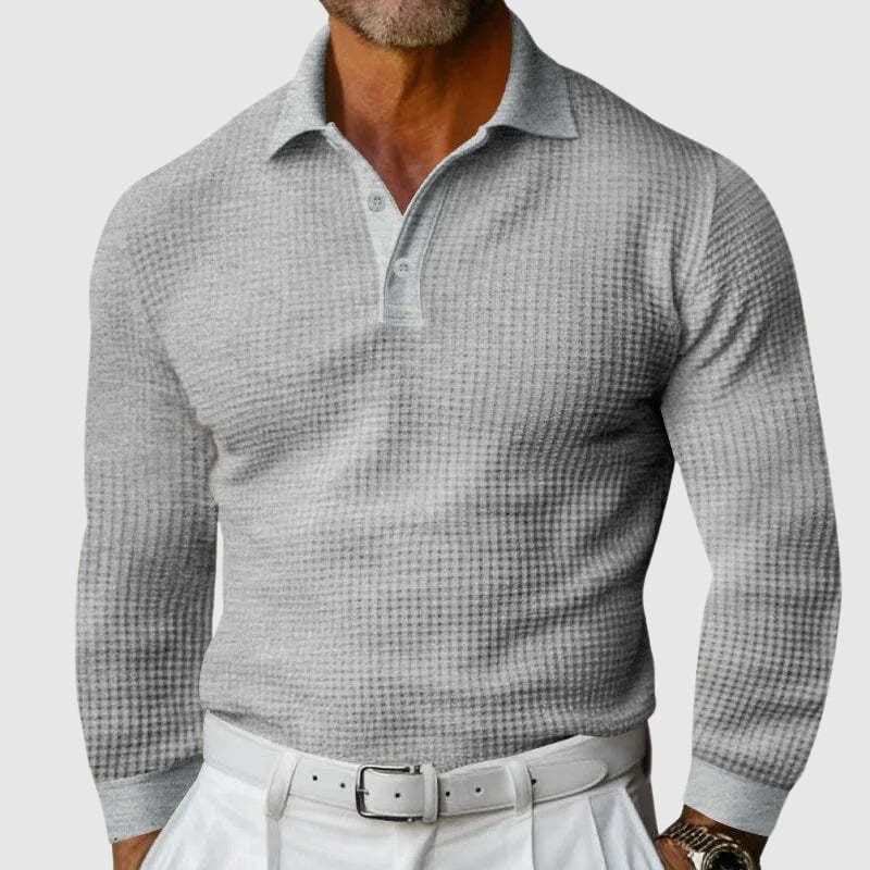 Mauri | Breathable Knit Polo