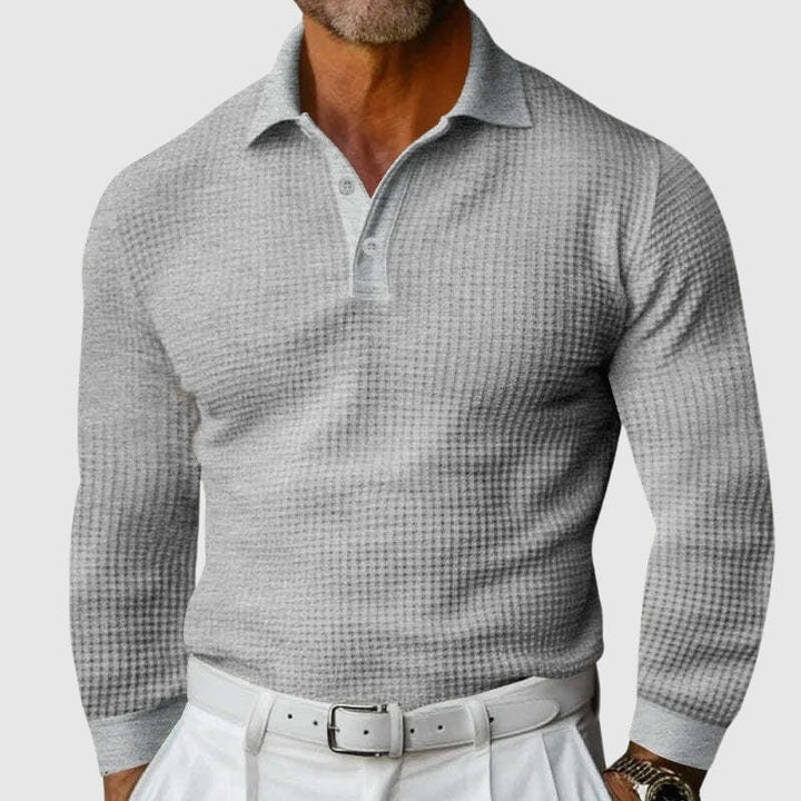 Mauri | Breathable Knit Polo
