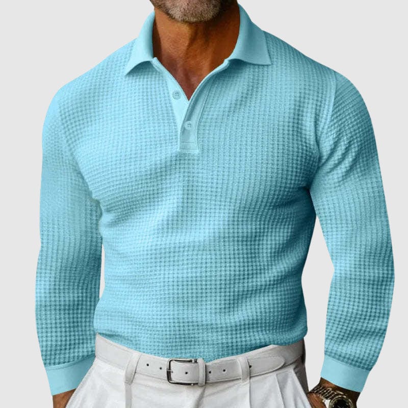 Mauri | Breathable Knit Polo