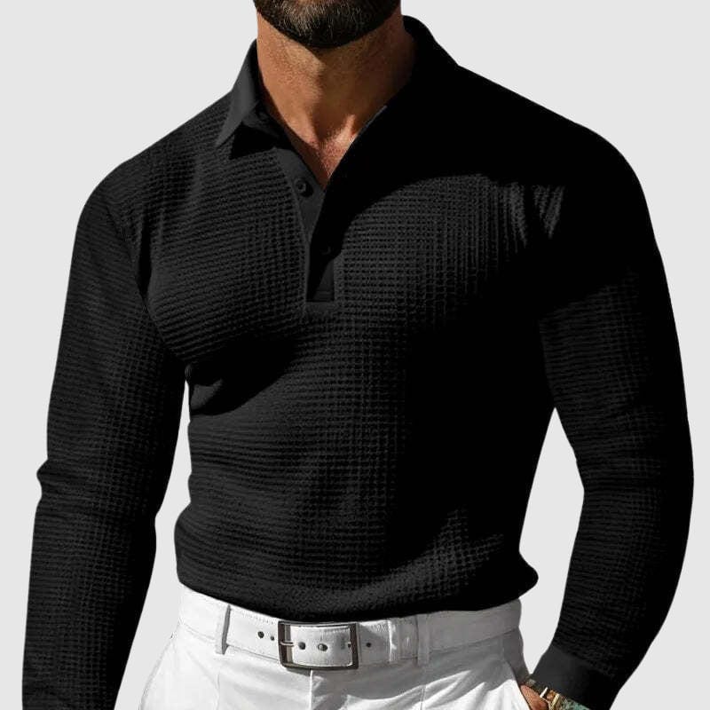 Mauri | Breathable Knit Polo