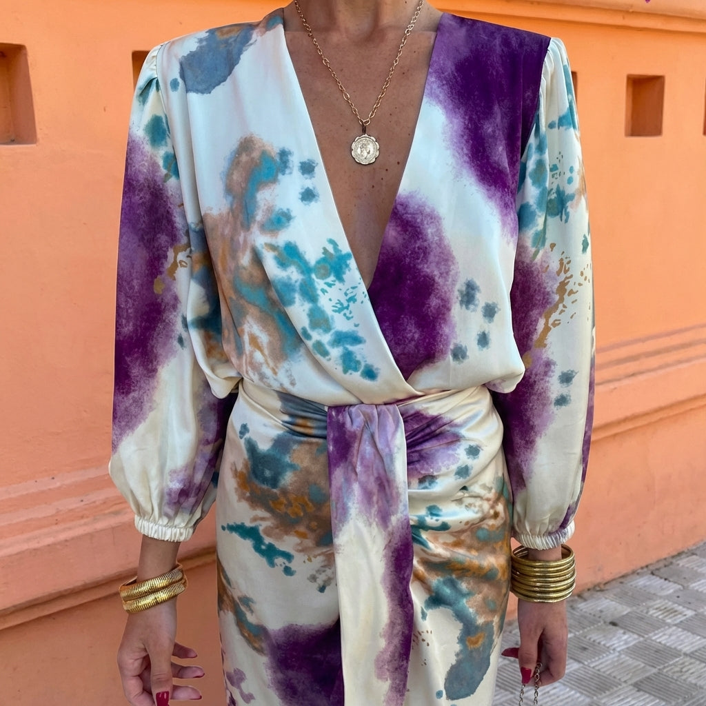 Sofia | Elegant Spring Two-Piece Dress