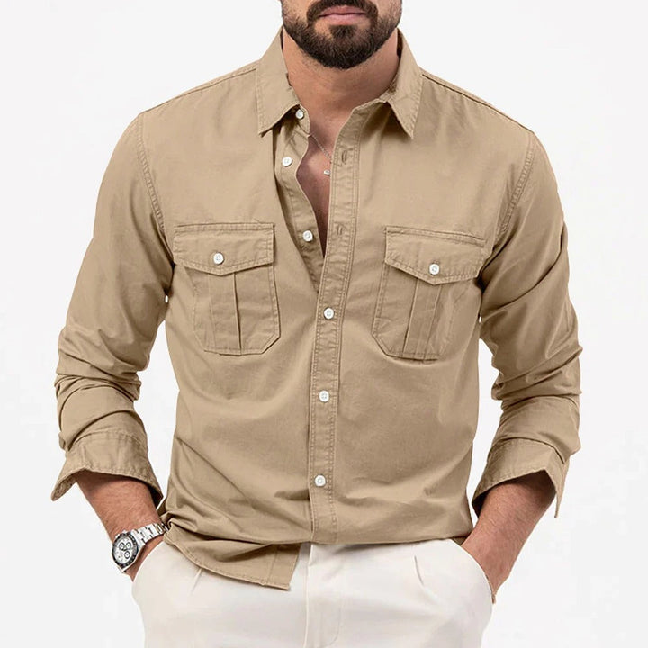 Torre | Sturdy Cotton Shirt
