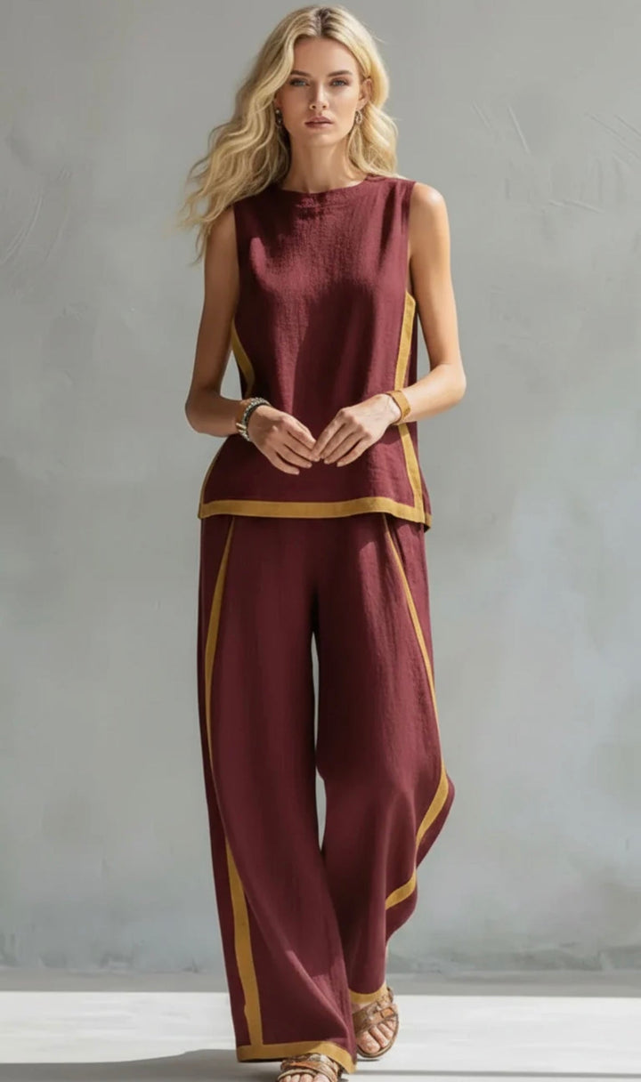 Ella | Tailored Linen Set