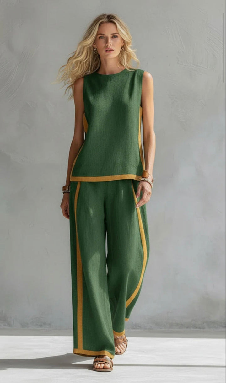 Ella | Tailored Linen Set