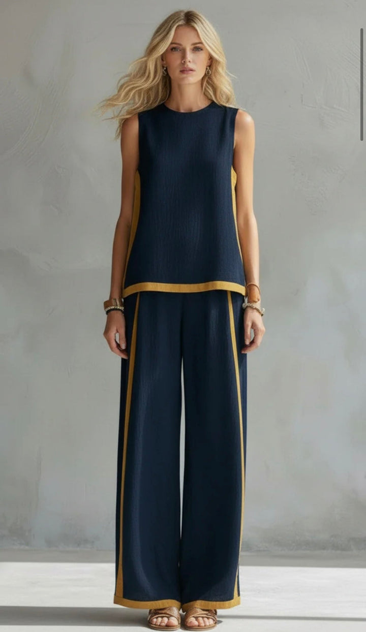 Ella | Tailored Linen Set