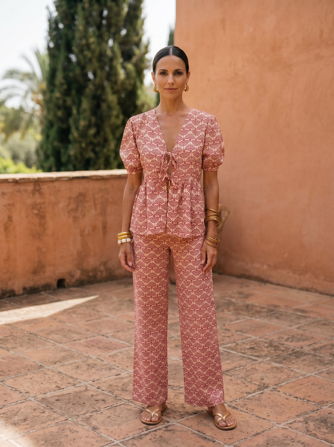 Leonor | Stylish Casual Two-Piece Set