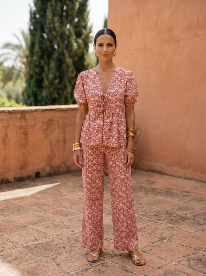 Leonor | Stylish Casual Two-Piece Set