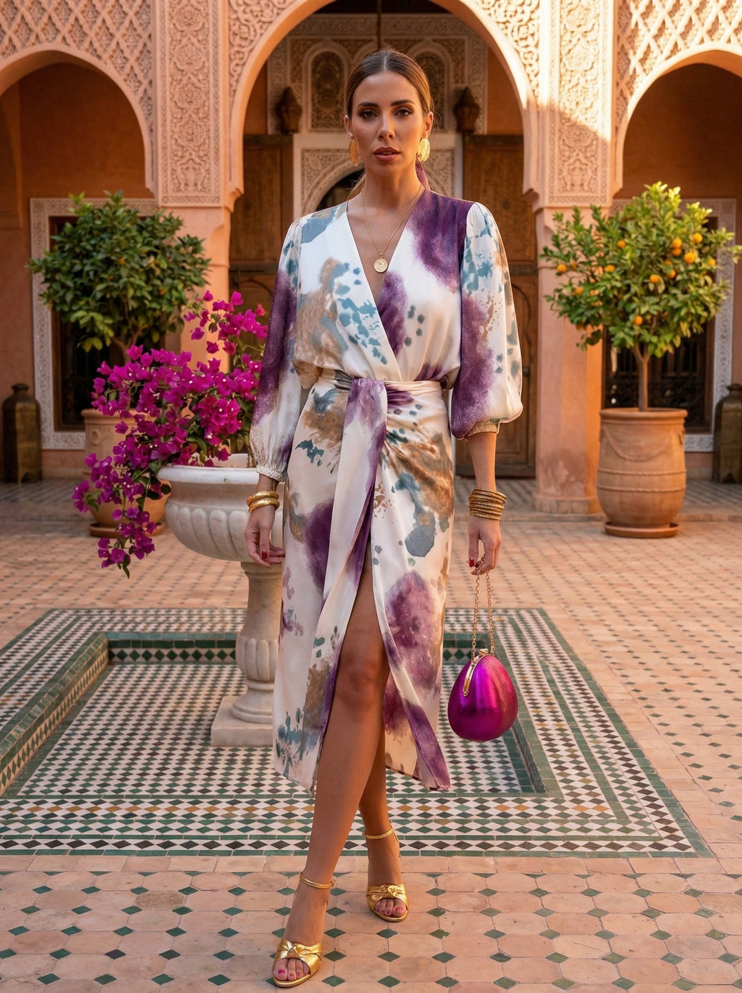 Sofia | Elegant Spring Two-Piece Dress