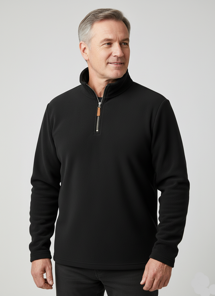 The Aberdeen Half-Zip Comfort Fleece