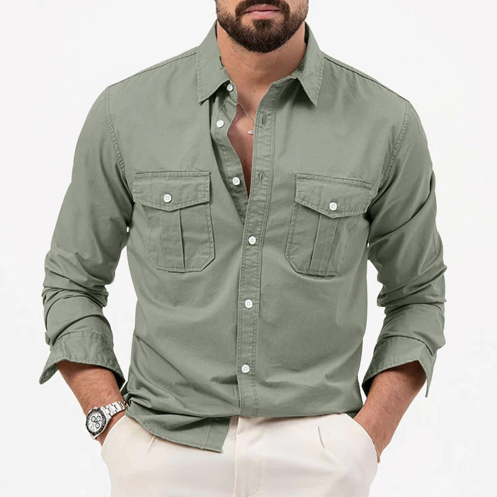 Torre | Sturdy Cotton Shirt