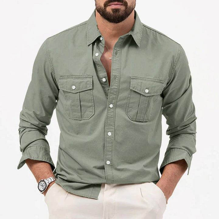 Torre | Sturdy Cotton Shirt