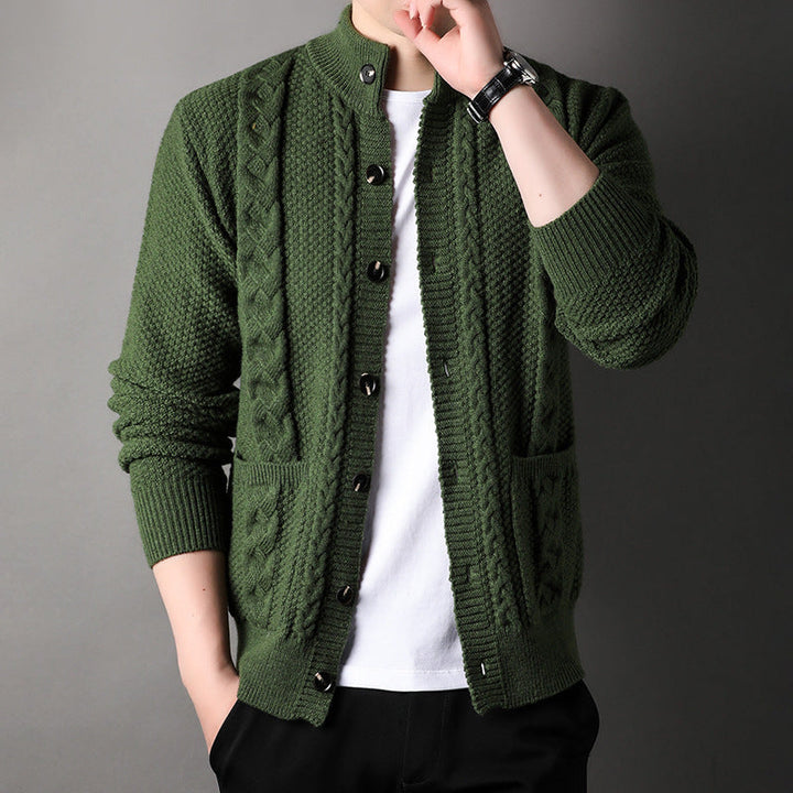 Sanna | Structured Knit Cardigan