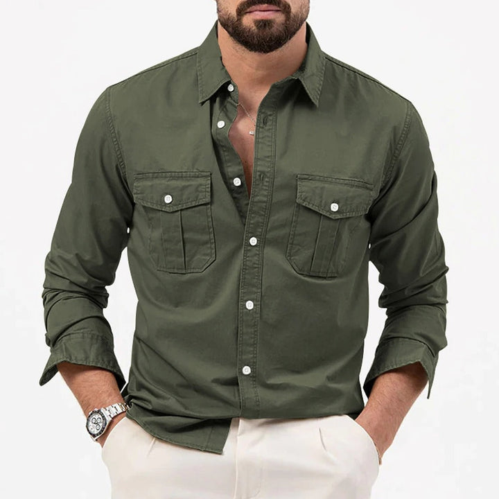 Torre | Sturdy Cotton Shirt