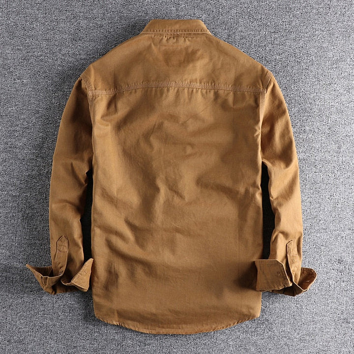 Leo – Men’s Relaxed-Fit Organic Cotton Shirt