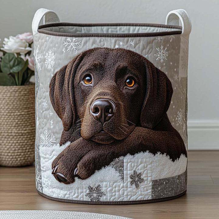Rex | Happy Dogs Laundry Basket