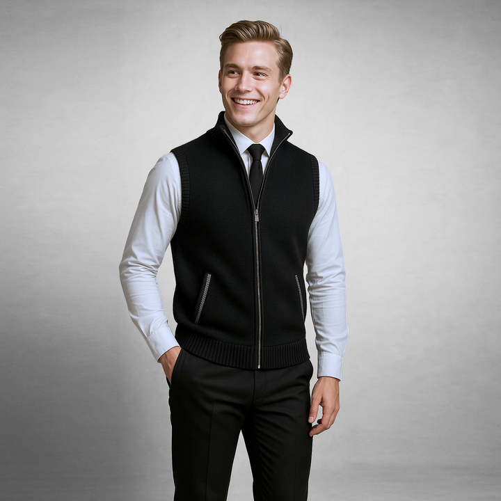 Luigi | Wool Zip Layer