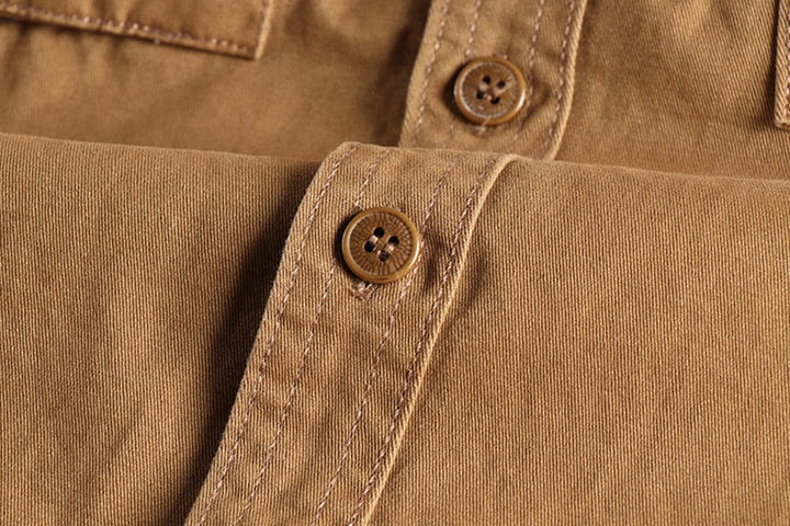 Leo – Men’s Relaxed-Fit Organic Cotton Shirt