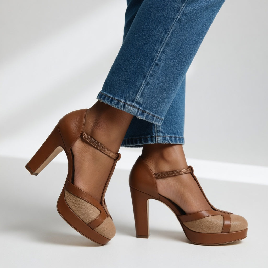 Ewa | Comfort Heels