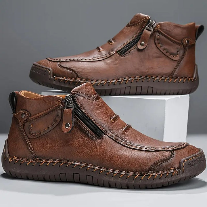 Gabriel – Men’s High Leather Boots