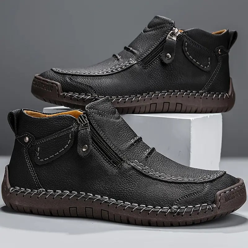 Gabriel – Men’s High Leather Boots