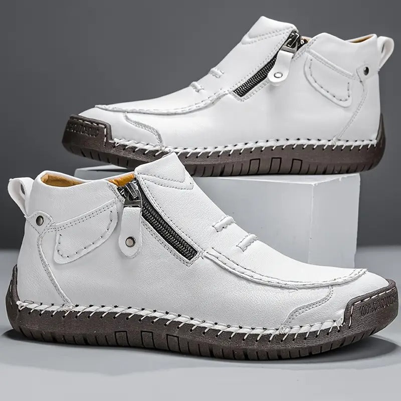 Gabriel – Men’s High Leather Boots