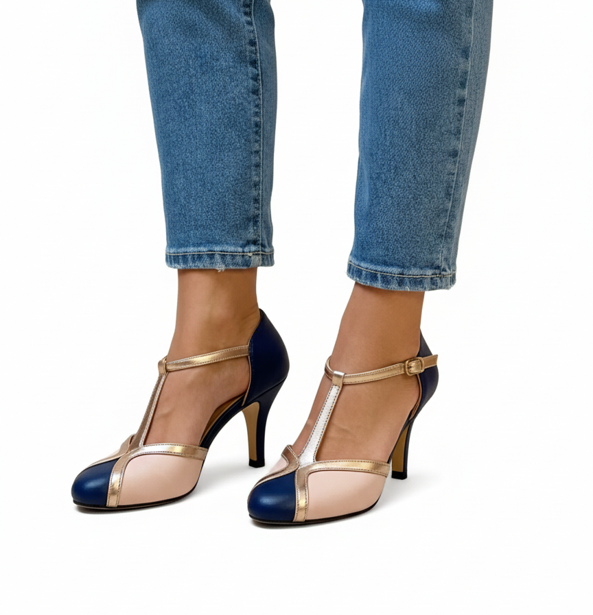 Annika | Comfort Heels