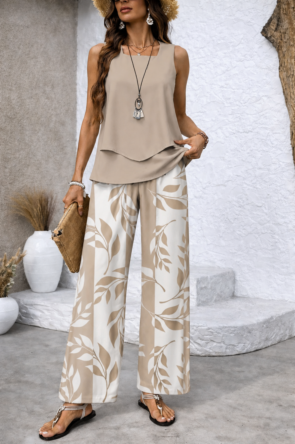 Seraphina™ | Desert Bloom Two-Piece Set