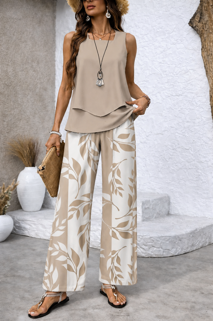 Seraphina™ | Desert Bloom Two-Piece Set