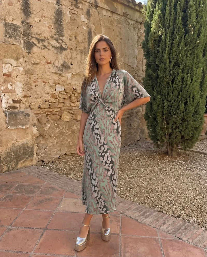 Alva | Sophisticated Two-Piece Evening Dress