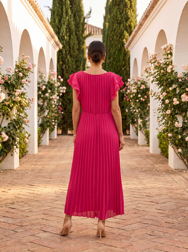 Gloria | Elegant Fall Dress