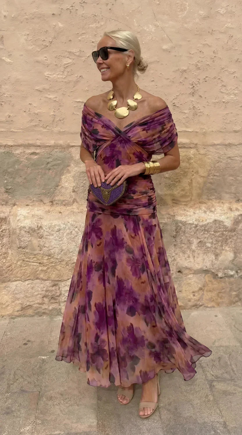 Henrietta – Elegant Evening Maxi Dress
