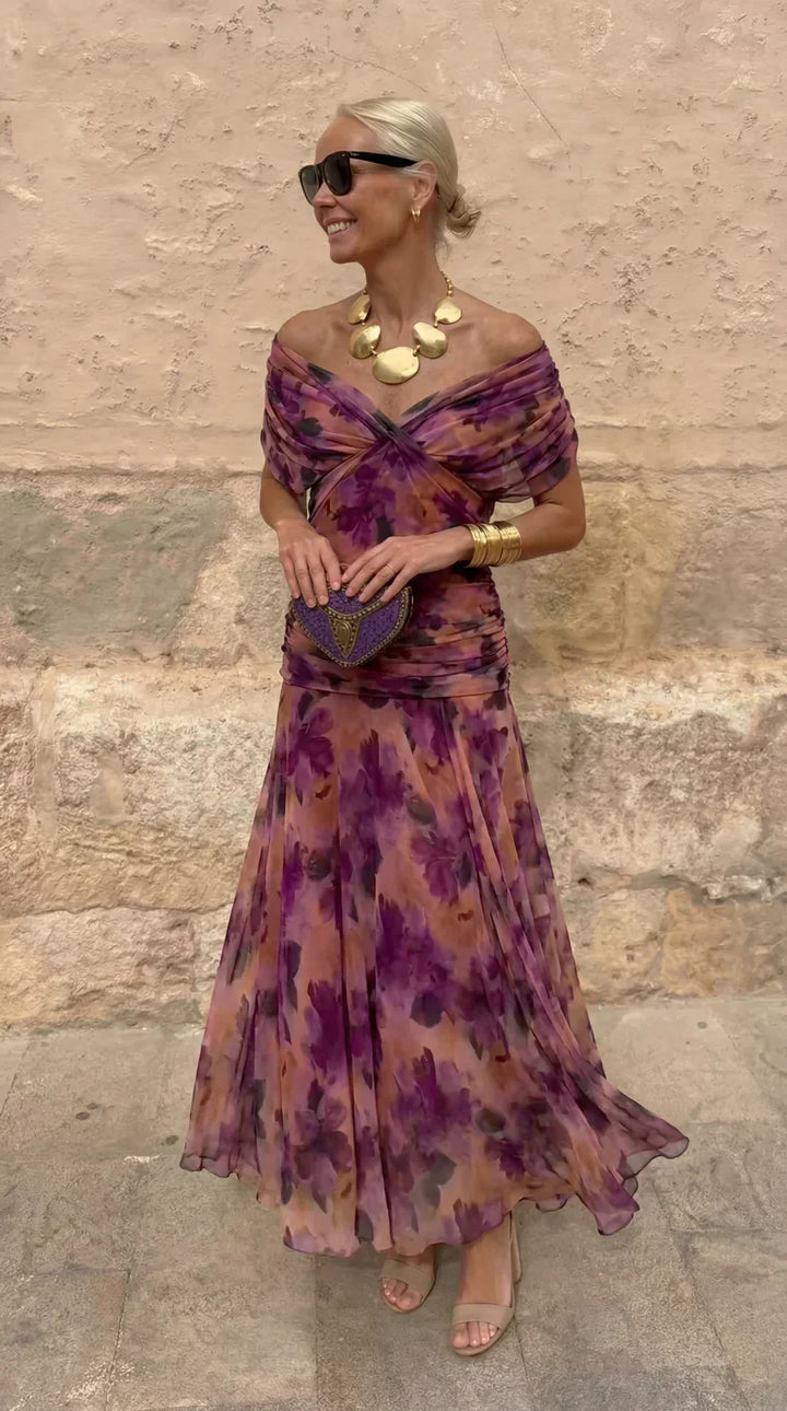 Henrietta – Elegant Evening Maxi Dress