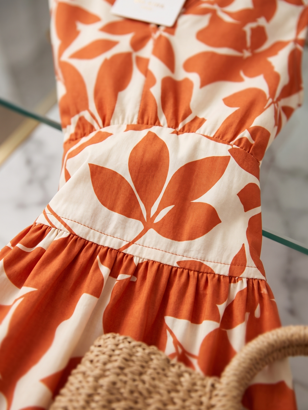 TASHA | FLOWING MIDI DRESS