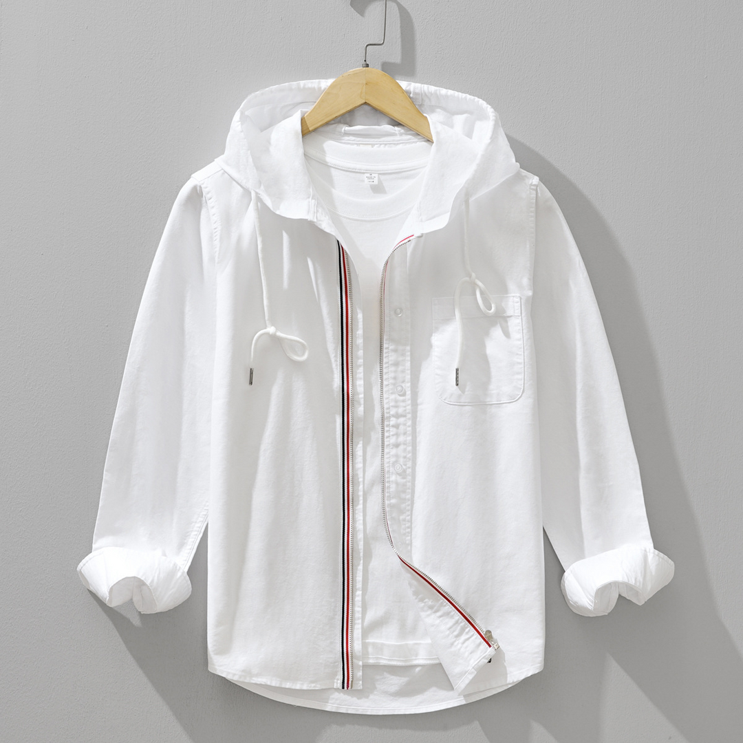 Vanni | Lightweight Hooded Shirt